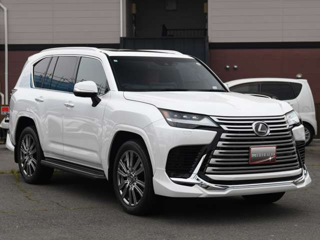 LX600 エグゼクティブ 4WD