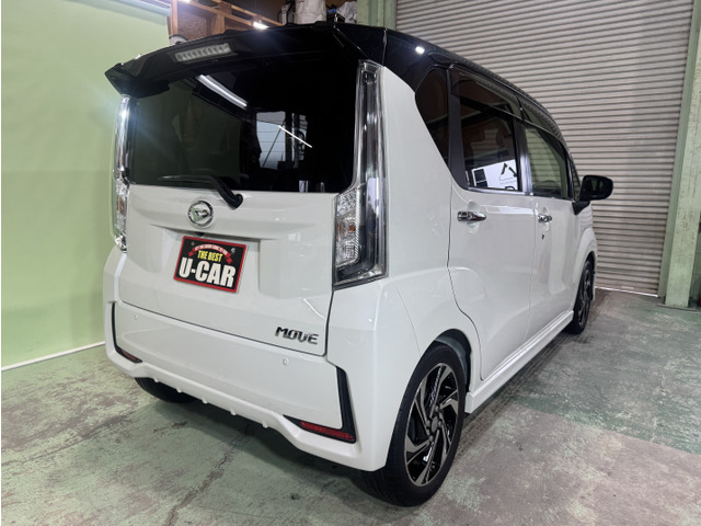 ムーヴカスタムRS ハイパーリミテッド SAIII