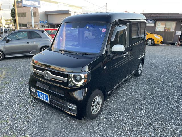 N-VAN+スタイル ファン ターボ ホンダセンシング