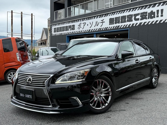 LS460 バージョンC Iパッケージ