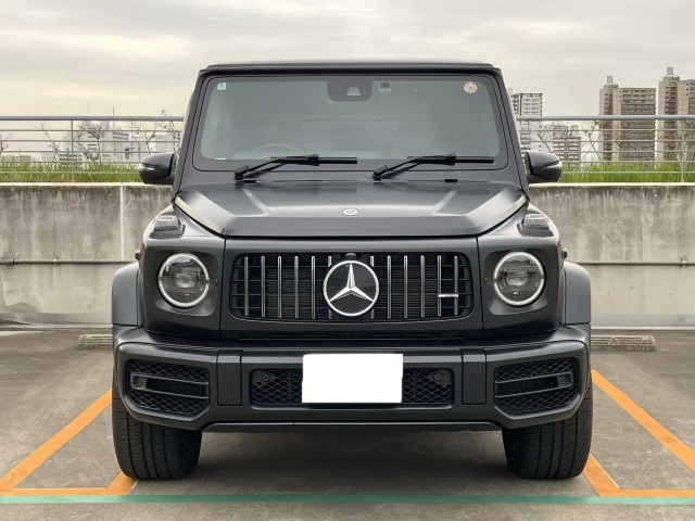 GクラスAMG G63 マヌファクトゥーア エディション 4WD