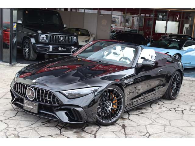 SLクラスAMG SL63 4マチック プラス 4WD