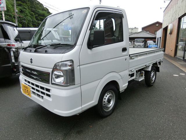 キャリイKC エアコン パワステ 4WD