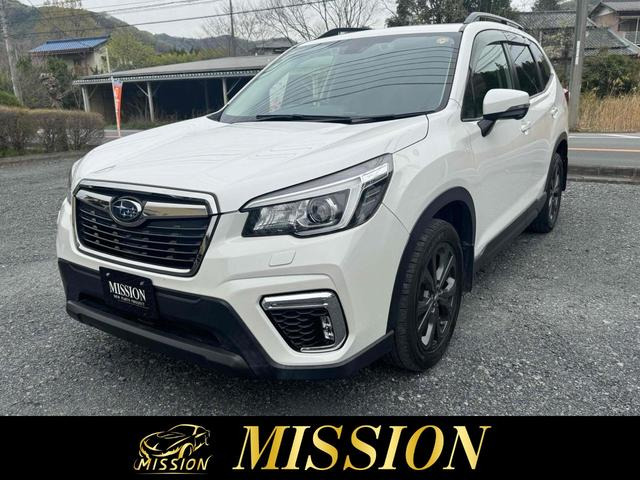 フォレスター2.5 プレミアム 4WD