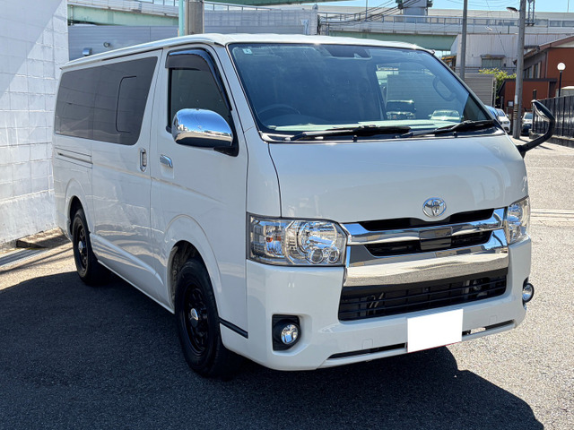 ハイエースバン2.8 スーパーGL ロング ディーゼル
