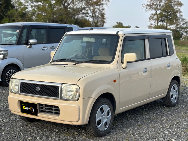 アルトラパンG セレクション 4WD