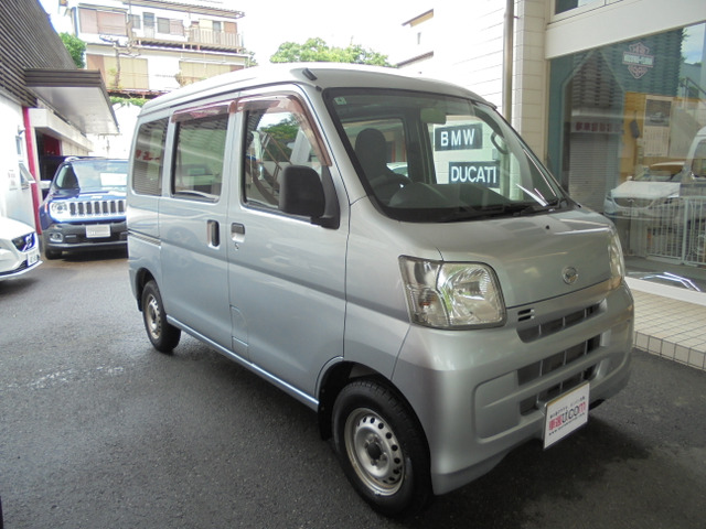 ハイゼットカーゴデラックス ハイルーフ 4WD