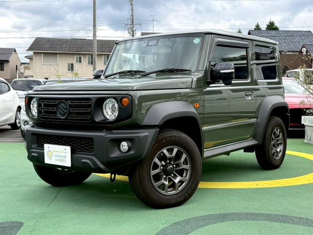 ジムニーシエラ1.5 JC 4WD