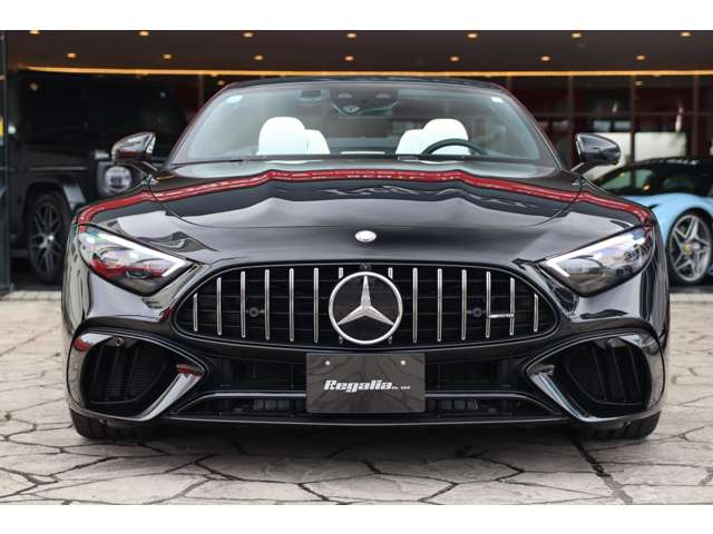 SL63��p�o���p�[�Ŕ��͂̂���t�����g�t�F�C�X�ł��B
