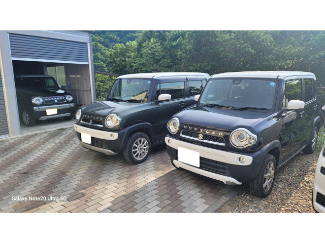 ハスラーJ スタイル 4WD