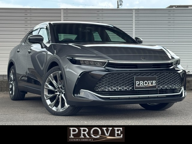 クラウンクロスオーバー2.5 G アドバンスト レザー パッケージ E-Four 4WD