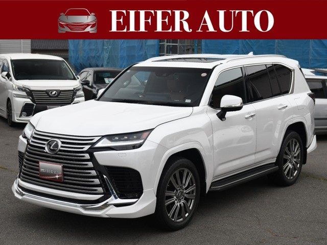 LX600 エグゼクティブ 4WD