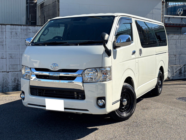ハイエースバン2.8 スーパーGL ロング ディーゼル