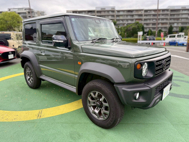 ジムニーシエラ1.5 JC 4WD