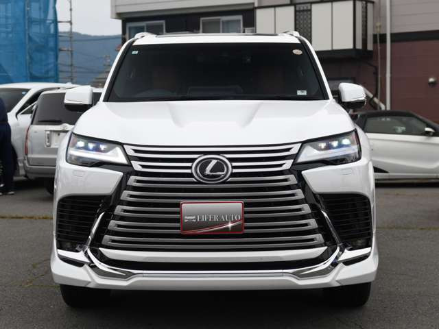 LX600 エグゼクティブ 4WD