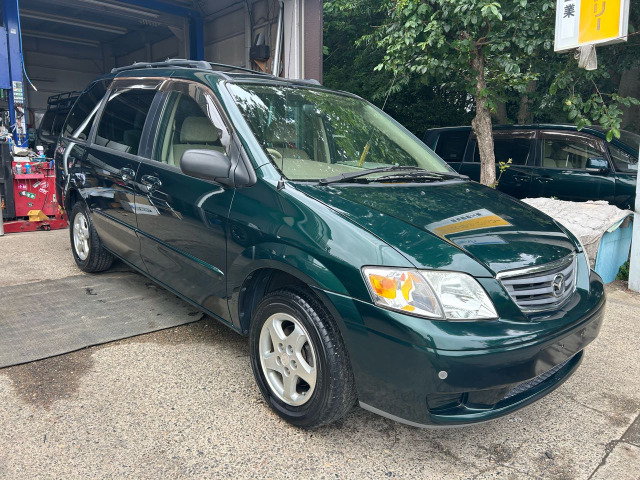 MPV�i�}�c�_�j2.5 G�p�b�P�[�W�@�����s4���L�� �����T�����[�t USDM ���Îԉ摜