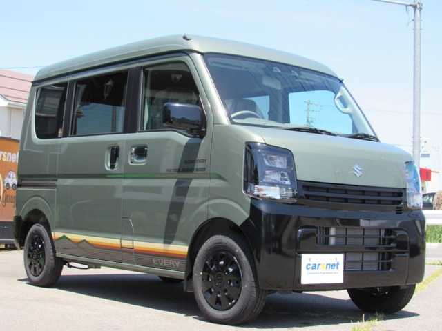 エブリイJリミテッド ハイルーフ 4WD