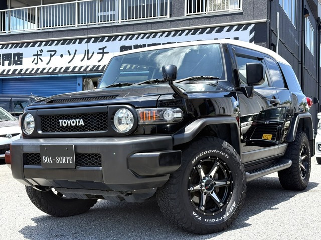 FJクルーザー4.0 ブラックカラーパッケージ 4WD