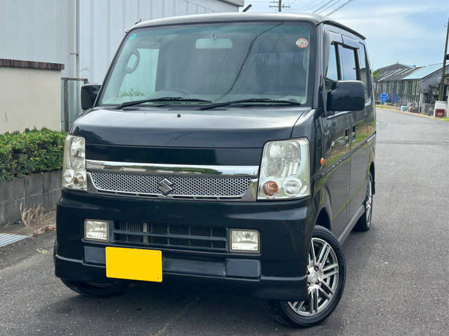 エブリイワゴンPZターボ