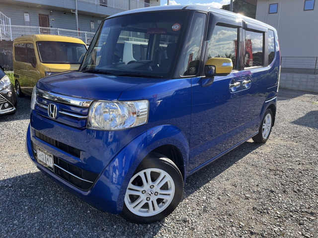 N-BOXG Lパッケージ 2トーンカラースタイル