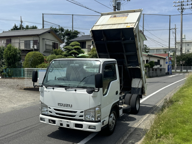 エルフ3.0 強化ダンプ フルフラットロー ディーゼル