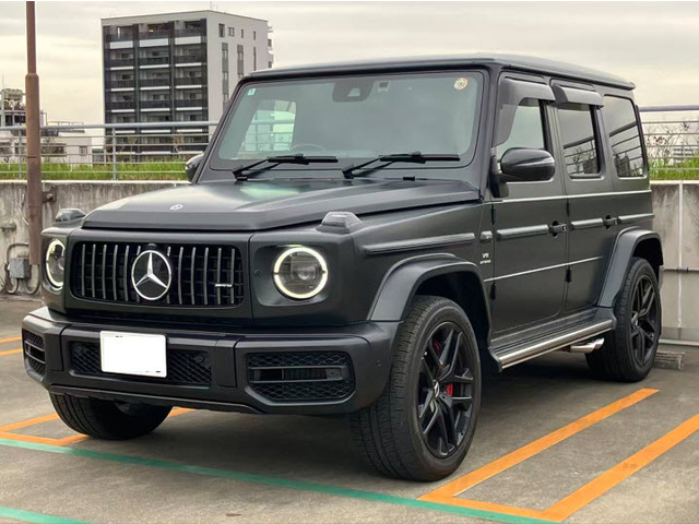 GクラスAMG G63 マヌファクトゥーア エディション 4WD