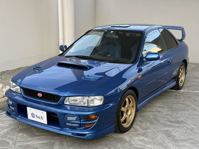 インプレッサクーペ2.0 WRX タイプR STi バージョンVI 4WD