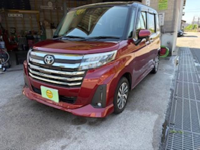 ルーミー1.0 カスタム G