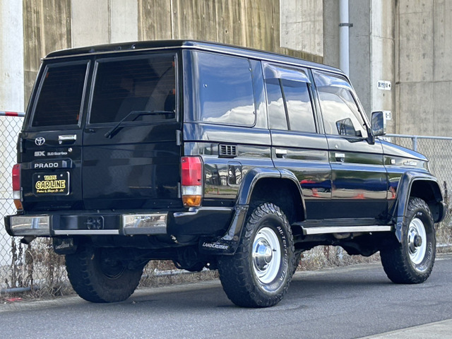 ランドクルーザープラド3.0 SXワイド ディーゼル 4WD