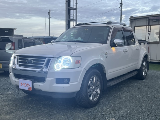 エクスプローラースポーツトラックV8 リミテッド 4WD