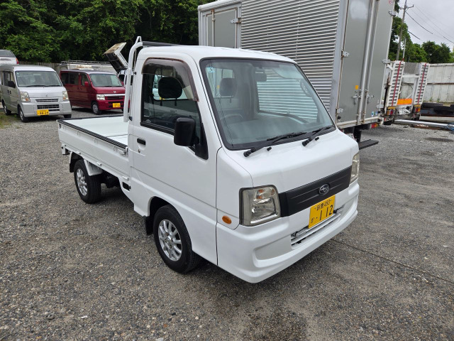 サンバートラックTC スーパーチャージャー 4WD
