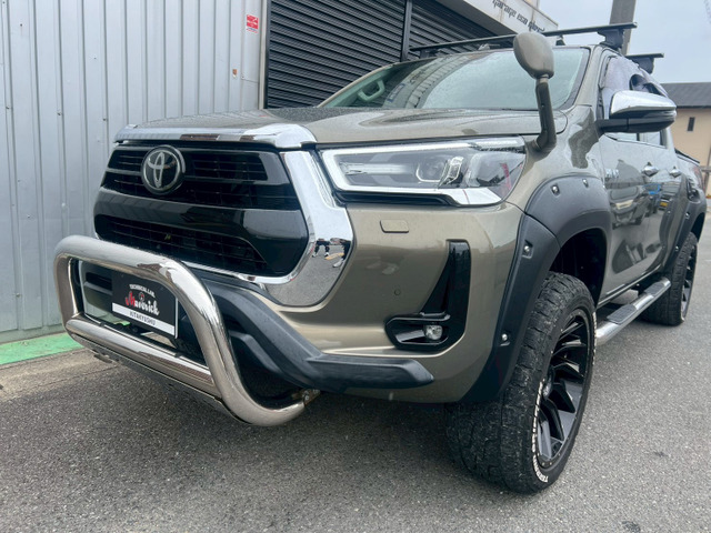 ハイラックス2.4 Z ディーゼル 4WD