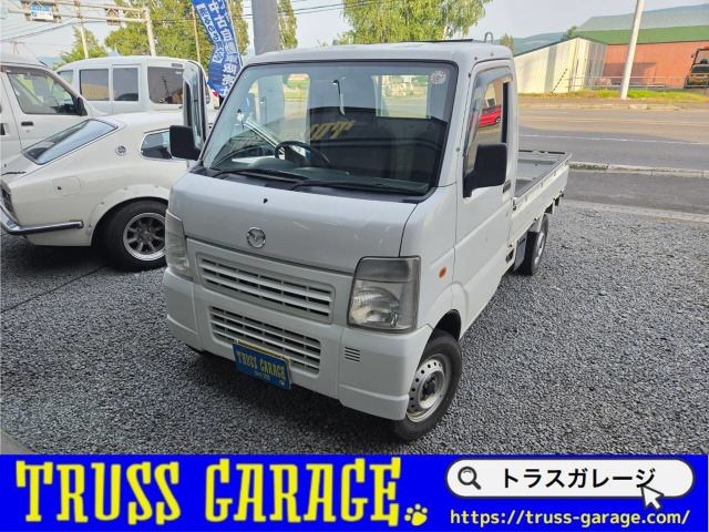スクラムトラックKC パワステ 4WD