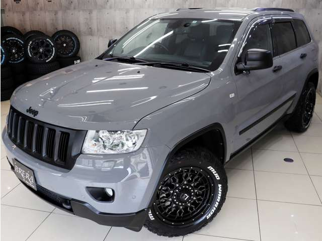 グランドチェロキーラレード 4WD