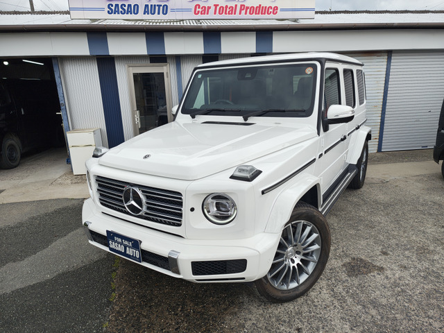 GクラスG400d 4WD
