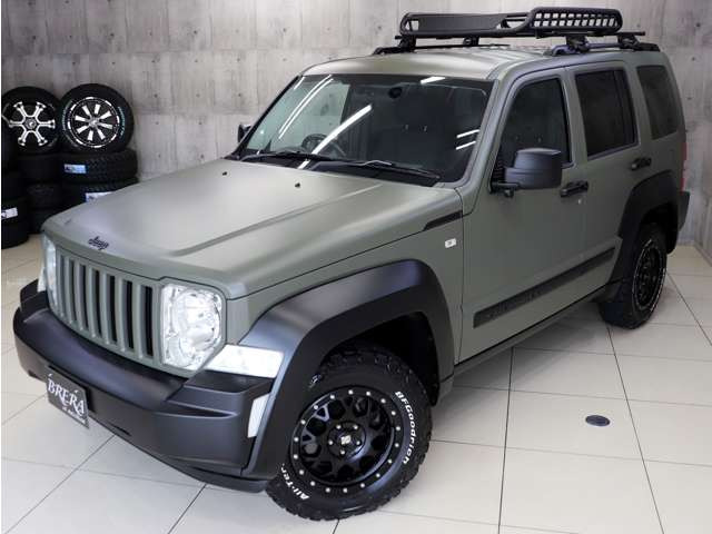 チェロキーリミテッド 4WD