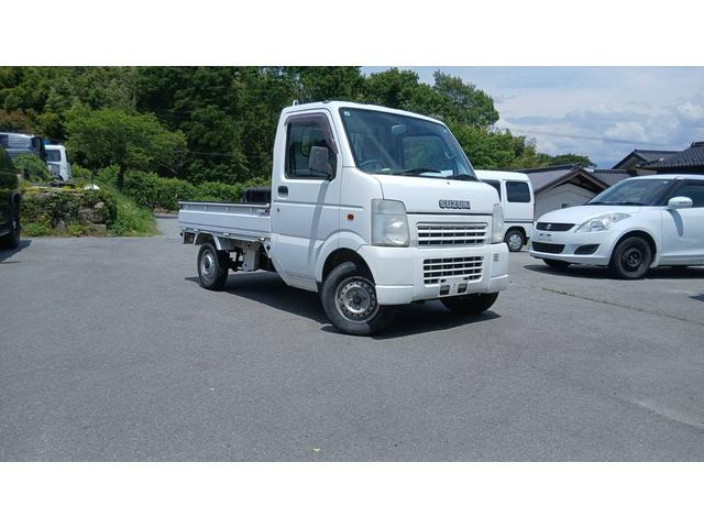 キャリイKU エアコン パワステ 4WD