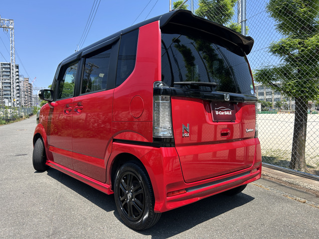N-BOXカスタムG Lパッケージ 2トーンカラースタイル
