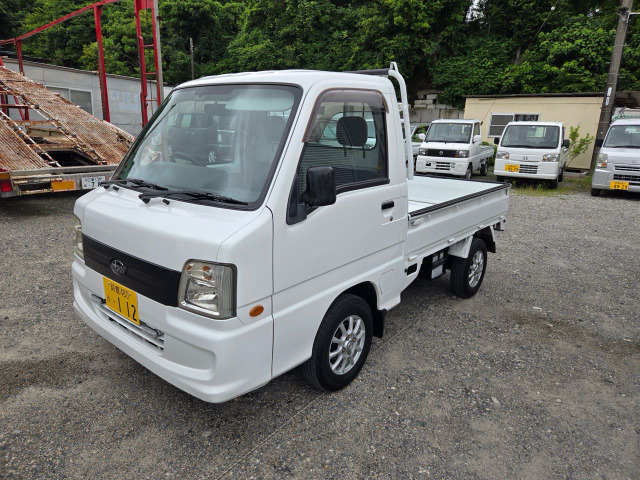 サンバートラックTC スーパーチャージャー 4WD