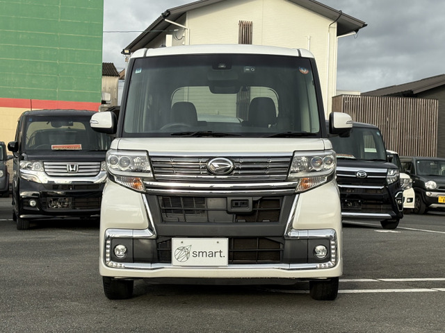 タントカスタムX トップエディション SAII