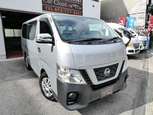 NV350キャラバンワゴン2.5 DX ロング 低床