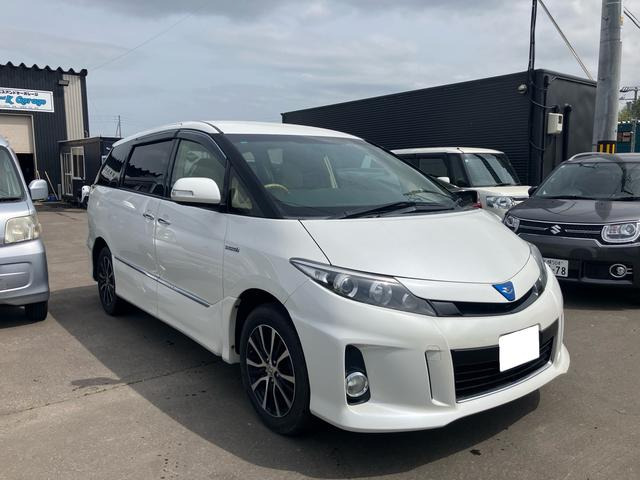 エスティマハイブリッド2.4 アエラス 4WD