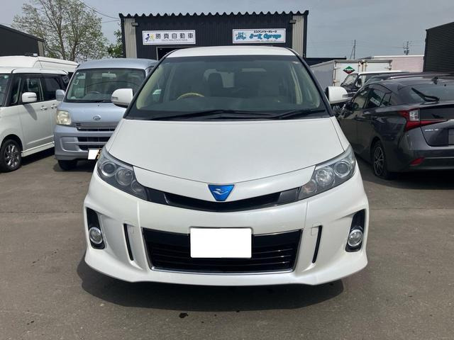エスティマハイブリッド2.4 アエラス 4WD