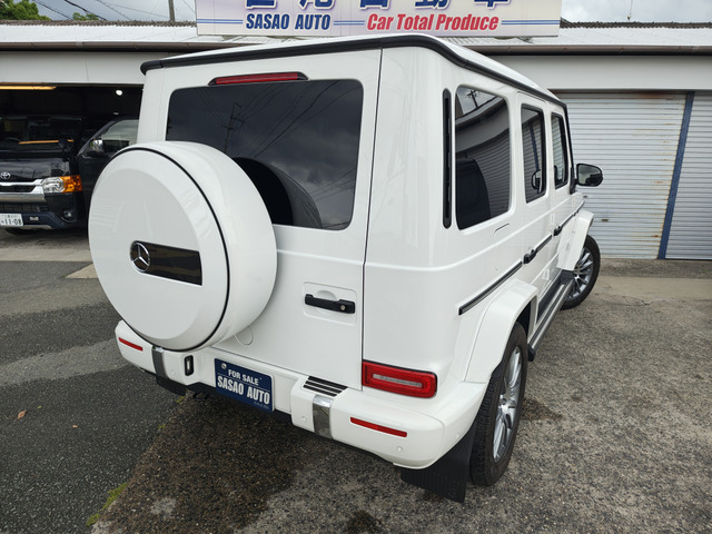 GクラスG400d 4WD