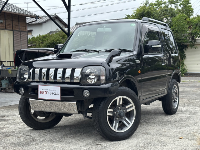 ジムニーワイルドウインド 4WD