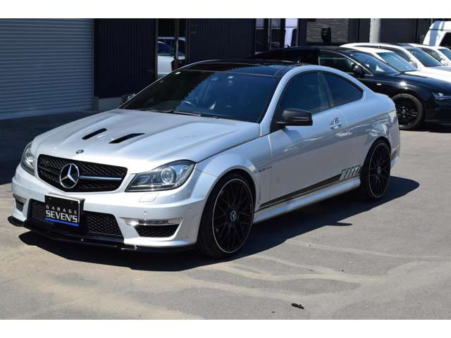 CクラスクーペC63
