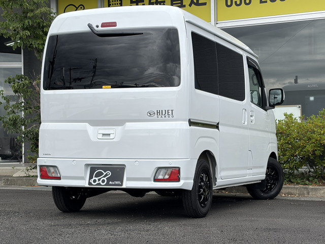 ハイゼットカーゴクルーズ 4WD