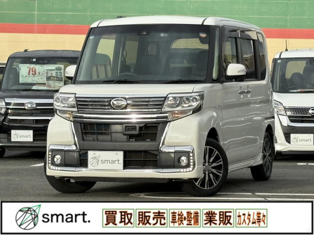 タントカスタムX トップエディション SAII