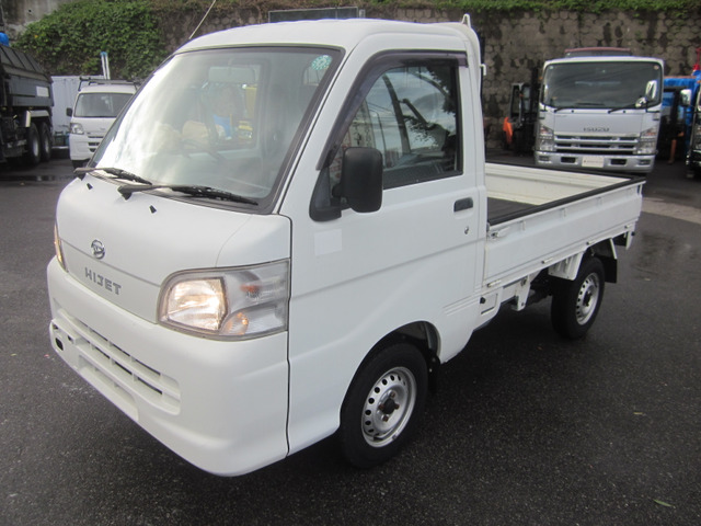 ハイゼットトラックエアコン パワステ スペシャル 4WD