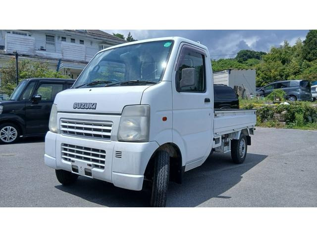 キャリイKU エアコン パワステ 4WD